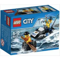 LEGO City Police 60126 Flucht per Reifen