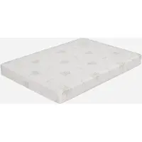 IBIM Srl Memory Schaum Matratze abnehmbar 140x190, 25 cm hoch - 100% Aloe Vera | Premium