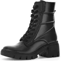Gabor Schnürboots - 31.700.27 Damen 31363538343030 Schwarz 38 1/2 EU