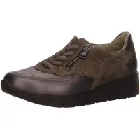 Waldlaufer Schnürhalbschuhe in braun, Gr. 9