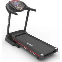 Care Fitness JOG RUNNER, 125 kg, 1 km/h, 18 km/h, Kalorien, Distanz, Herzfrequenz, Geschwindigkeit, Zeit, 3 - 9%, LCD
