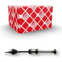 FEBI BILSTEIN 182852 Antriebswelle Vorne Rechts für VW Transporter V Bus (7HB, 7HJ, 7EB, 7EJ, 7EF, 7EG, 7HF, 7EC) Multivan V Transporter V Kastenwagen