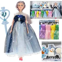Sarcia.eu Puppe, mit Zubehör Kleiderschrank 29cm MEGA CREATIVE