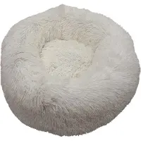 Nobby Kuscheldonut Esla beige, Maße: Ø 70 x 26 cm
