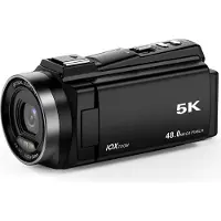 INF Kompakte handgehaltene 5K-DSLR-Videokamera HDV265K