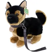 Rappa Plüsch Deutscher Schäferhund 23 cm Umweltfreundlich