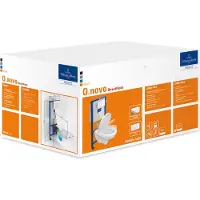 Villeroy & Boch V&B Combi-Pack O.NOVO ViConnect inkl WWC t u WC-Sitz we