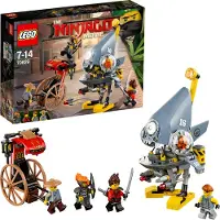 LEGO NINJAGO Piranha-Angriff 70629