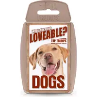 Winning Moves Dogs - Top Trumps kartenspiel [ENG]