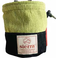 Sierra Climbing Tube Chalkbag Grün Grün One Size