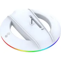 IPEGA P5S025S Vertikaler Ständer mit RGB für PS5 Slim Weiß