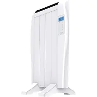 Cecotec 05330, Elektrischer Konvektor-Raumheizer, Aluminium, Drinnen, Tisch/Bank, Flur, Tisch, Wand, Weiß, LED