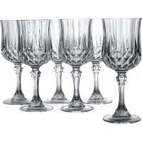 Eclat L7552, Universelles Weinglas, Hock-Glas, Kristall, Transparent, klar, Frankreich