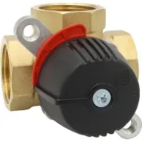 LK Armatur Deutschland GmbH LK 840 2.0 Heizungsmischer/-verteiler Rp 1" Kvs 10,00 - Innengewinde