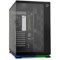 NOX Hummer GALAXY, Midi Tower, PC, Schwarz, ATX, ITX, micro ATX, Gehärtetes Glas, SPCC, Multi