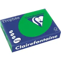 Clairefontaine Ruby Schlamper Leder 2F 22x11 rot
