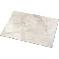 Tulup Marmorstrukturmuster– Küchenarbeitsplatte – Glasplatte Küche – Glasarbeitsplatte – Küchenplatte Glas – Arbeitsfläche Glas – Pflegeleicht – 100x70 cm