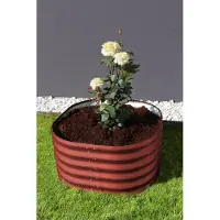 Pergart Vitavia, Hochbeet "Terra 401", rubin, 40 cm, Modell "Rund"
