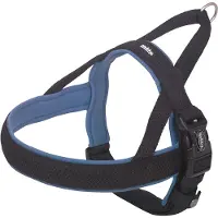 Nobby Norwegergeschirr Mesh Preno blau, Größe: S-M / Breite: 20/25 mm