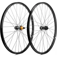 PROGRESS PACKAGING Progress Gv:01 Nitro 29´´ Mtb-laufradsatz Schwarz 15 x 100 / 12 x 142 mm / Sram XD Schwarz 15 x 100 / 12 x 142 mm