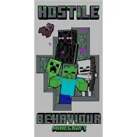 Minecraft Strand Handtuch