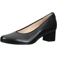 Hassia Komfort Pumps Florenz Damen 31373032343534 Schwarz 38 EU