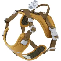 Hurtta Hundegeschirr Weekend Warrior Harness II ECO desert, 40-45 cm