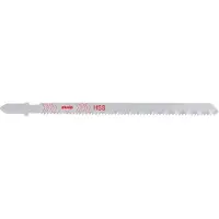 RUKO 5x Stichsägeblatt 8017 HSS blank gewellt