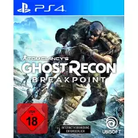 Tom Clancys Ghost Recon Breakpoint PS4 mit