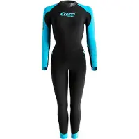 Cressi Karua Neopren-langarm-wetsuit Für Damen 3-2 Mm