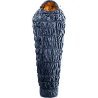Deuter - Schlafsack - Exosphere +4C/39F Ink Maple - Größe Links - Navy blau