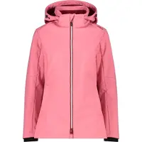CMP Damen Wanderjacke mit Kapuze und Reißverschluss