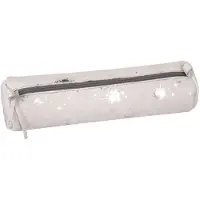 Clairefontaine Cosmicuir Schlamper Ø5,5x22 silber 3329684000616