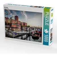 CALVENDO St. Pauli 1000 Teile Puzzle quer 640x480mm, Thomas Deter ; 7445271