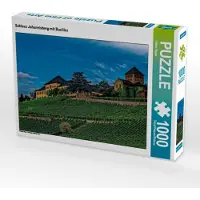 CALVENDO Schloss Johannisberg mit Basilika 1000 Teile Puzzle quer 640x480mm, Meyer Dieter; 7303857
