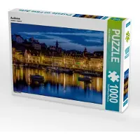 CALVENDO Audierne 1000 Teile Puzzle quer 640x480mm, Hoffmann Klaus; 7361592
