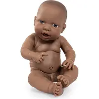 Bayer Design 94200AB Neugeborenen Babypuppe, Junge, lebensecht, 42 cm