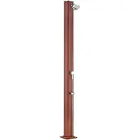 Gre Solardusche "DSALR32W" 210 cm Höhe, 32 l Tank