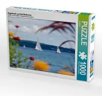 CALVENDO Segelboote auf dem Bodensee 1000 Teile Puzzle quer 640x480mm, ; 7308352
