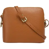 Cluty Umhängetasche echt Leder, Made in Italy