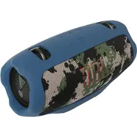 INF JBL Xtreme 4 Silikonhülle, Schutzhülle für JBL Xtreme 4 Bluetooth-Lautsprecher Navy blau