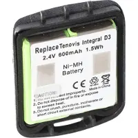 AccuCell Akku passend für Tenovis Integral D3 Mobile mit Gehäuse