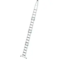 Proregal Stufen-Glasreinigerleiter-Satz mit nivello-Traverse und clip-step R13 4-teilig