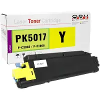 OBV UTAX PK-5017 kompatibler Toner Gelb - Triumph-Adler Utax P-C3062dn P-C3062i P-C3066i MFP