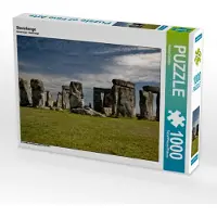 CALVENDO 4059478959019 Stonehenge 1000 Teile Lege-Größe 64 x 48 cm Foto-Puzzle Bild von Gulbins Helmut, Weiß, 1000 Stück(e), andere, 14 Jahr(e)
