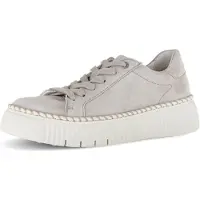 Gabor Sneaker Low Damen 32313934303032 Beige 42 1/2 EU