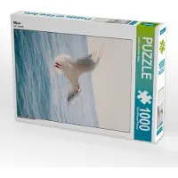 CALVENDO Möve 1000 Teile Puzzle hoch 480x640mm, Brunner-Klaus Liselotte; 7371295