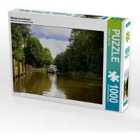 CALVENDO Müritz-Havel-Kanal 1000 Teile Puzzle quer 640x480mm, ; 7374241