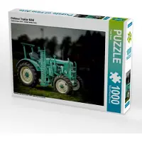 CALVENDO Oldtimer Traktor MAN 1000 Teile Puzzle quer 640x480mm, Roder Peter; 7302220
