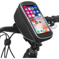 Sahoo Fahrradtasche Lenker Tasche Smartphone Tasche 1,5L Wasserdicht D300
